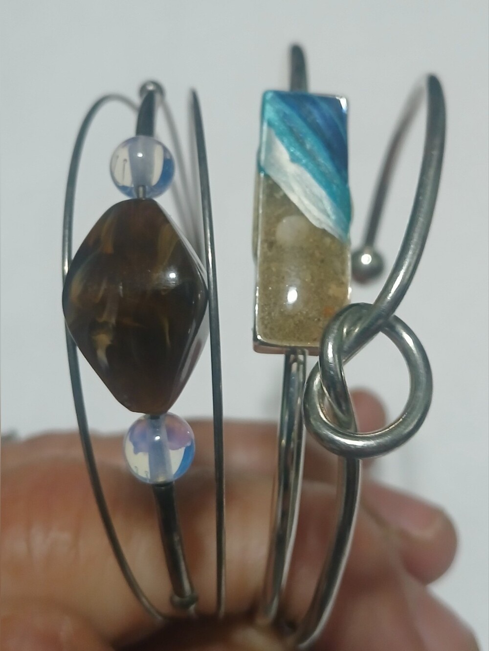 3 Cuff Bracelets